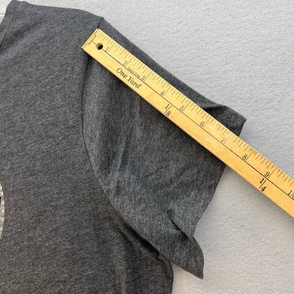 Harley Davidson Women's T Shirt Size 2XL Genuine Motor Oil Logo Studded - Picture 10 of 11